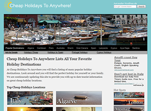 Cheap Holidays To Anywhere